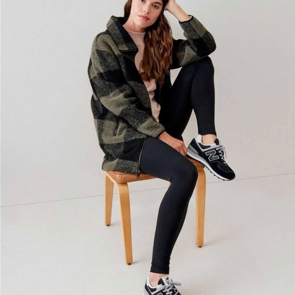 Roots Seymour plaid jacket